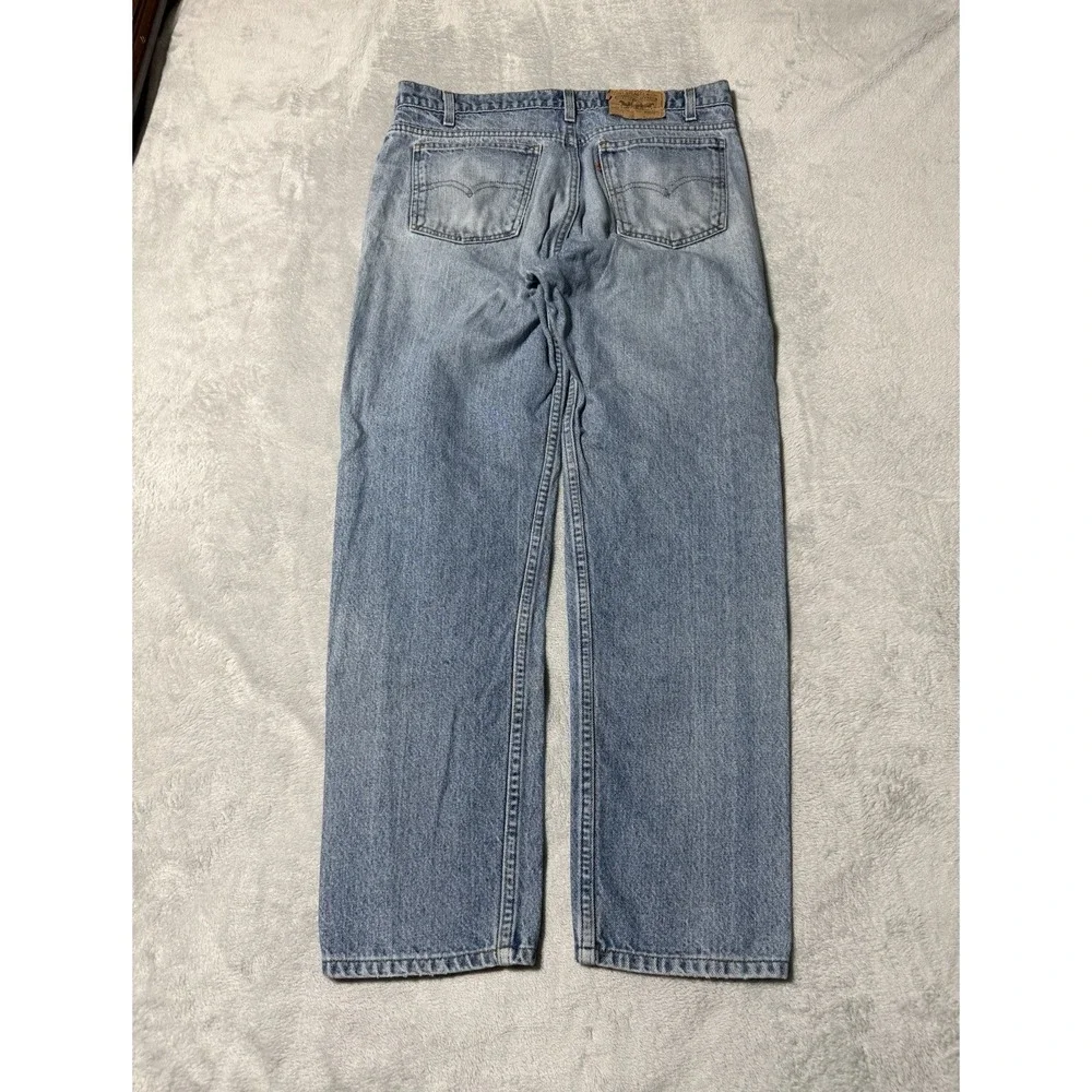 VTG Levi's 20505-0217 Jeans Mens 32x29 Orange Tab Made In USA